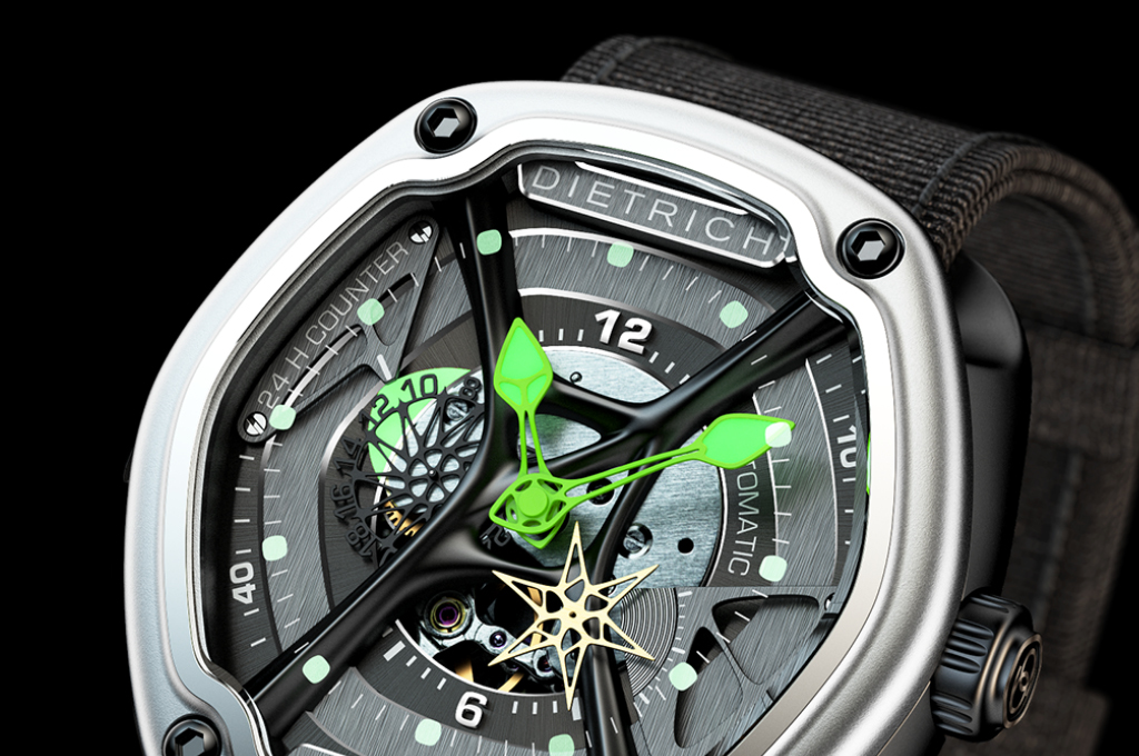 Gilles Valette, N+V:DIETRICH WATCHES