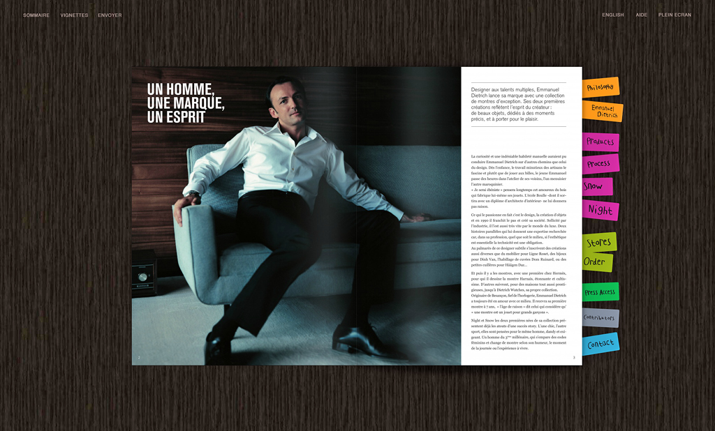 Gilles Valette, N+V:DIETRICH WATCHES Gilles Valette, N+V:DIETRICH WATCHES