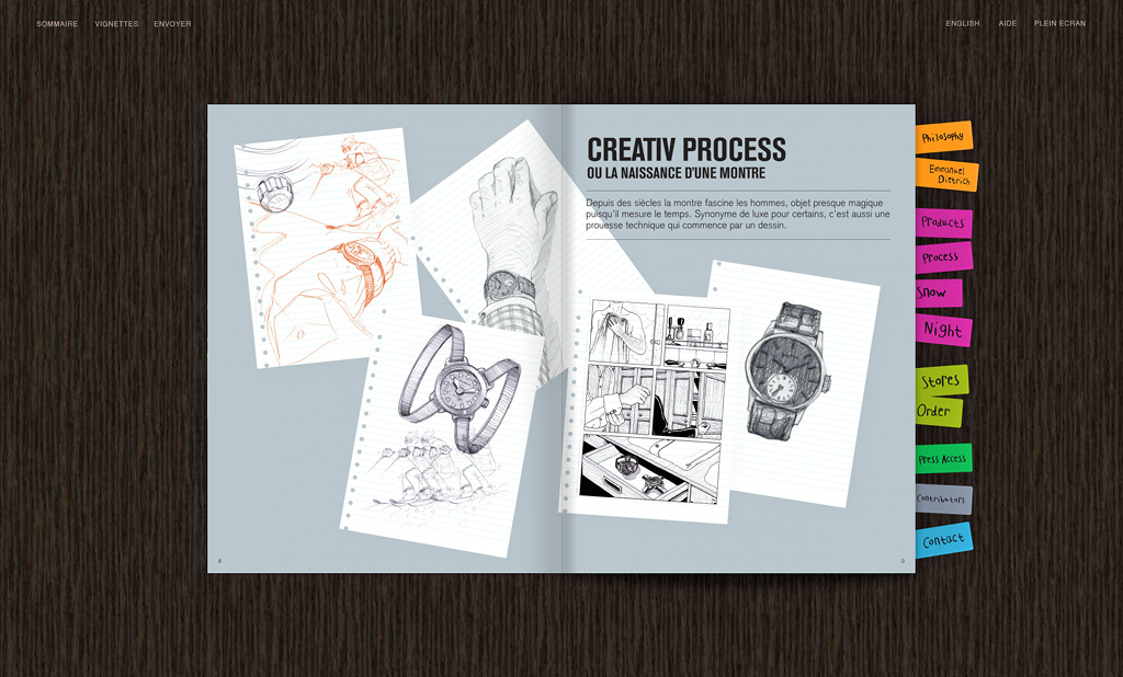 Gilles Valette, N+V:DIETRICH WATCHES Gilles Valette, N+V:DIETRICH WATCHES