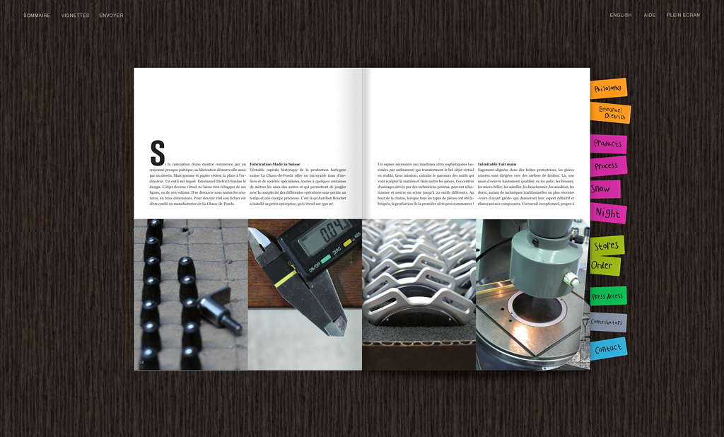 Gilles Valette, N+V:DIETRICH WATCHES Gilles Valette, N+V:DIETRICH WATCHES