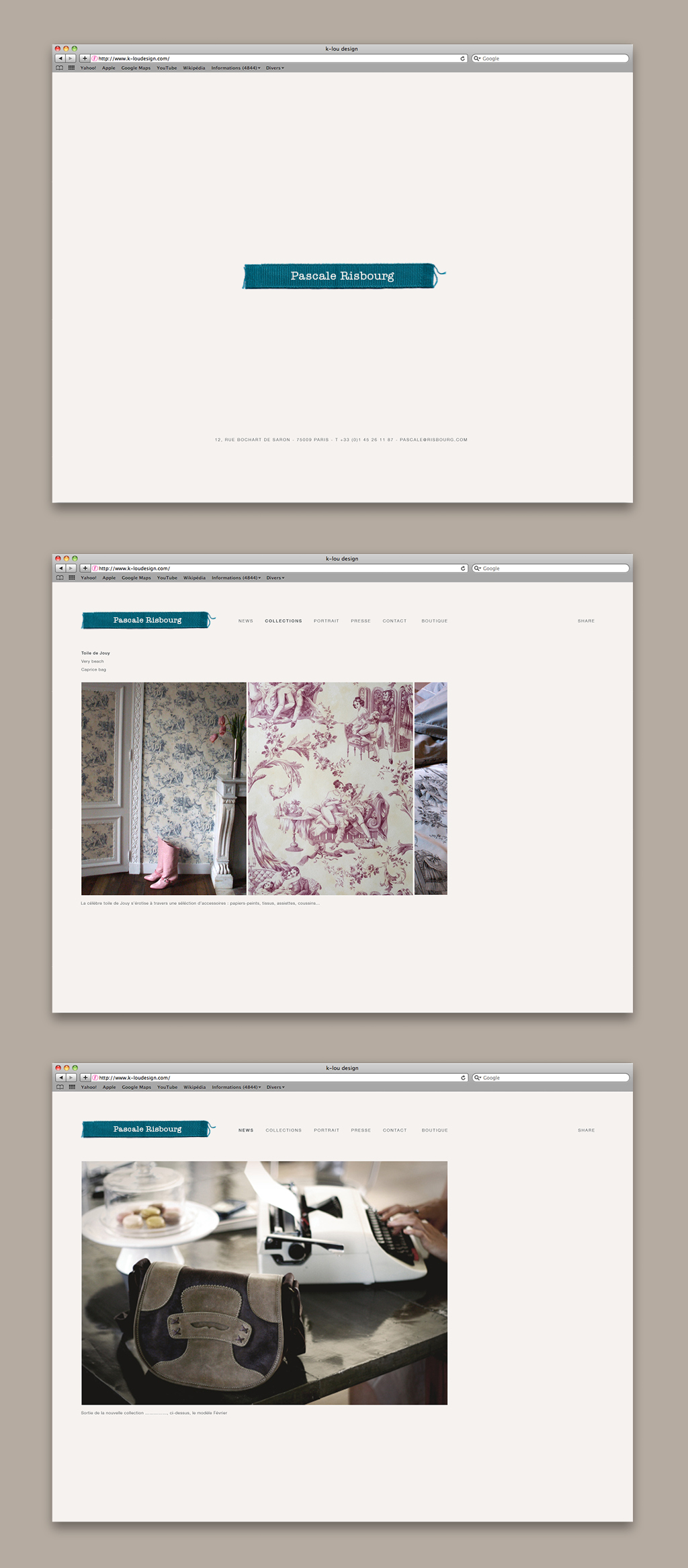 Gilles Valette, N+V:Pascal Risbourg