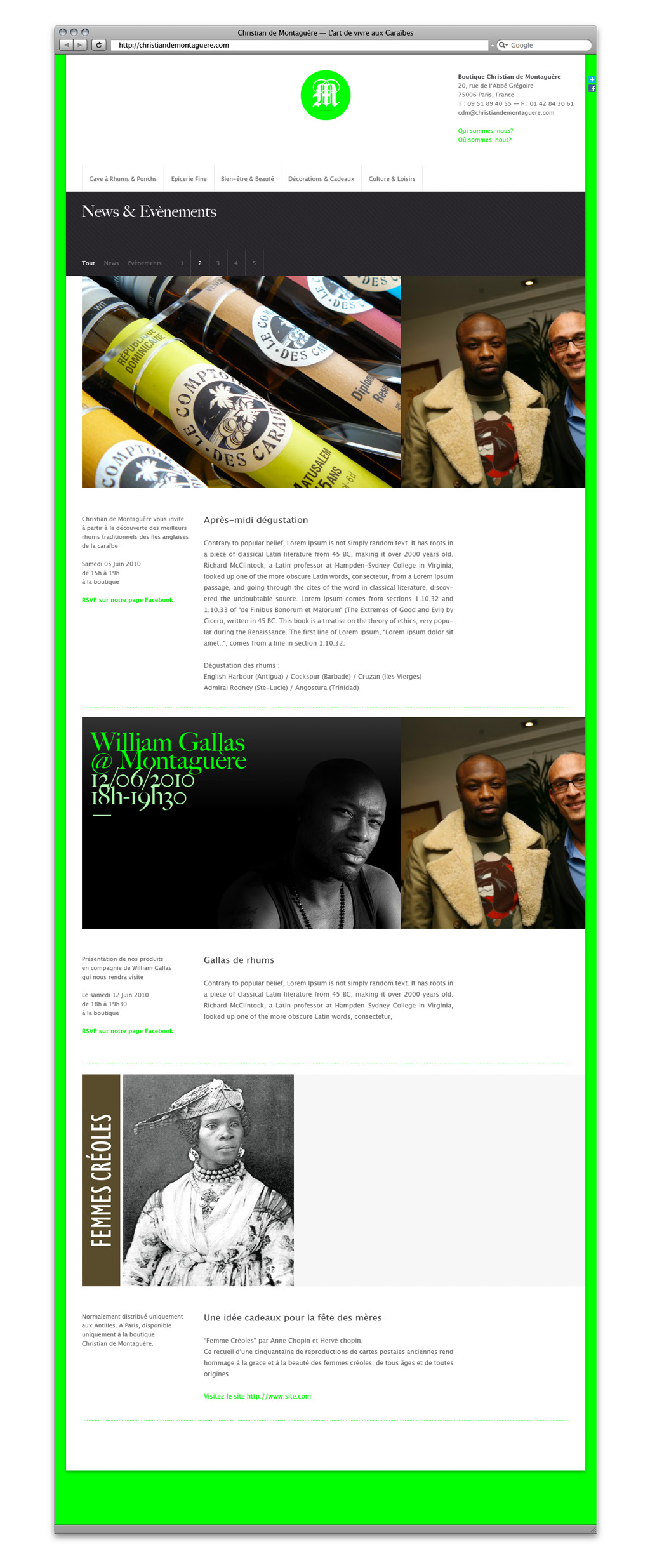 Gilles Valette, N+V:Christian de Montaguère